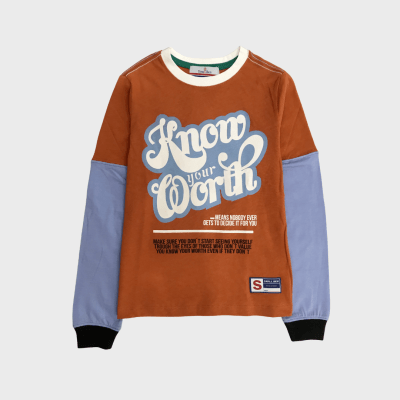 Camiseta Know Camell1