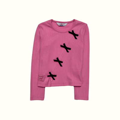 Polo Rib Lazo Chicle1