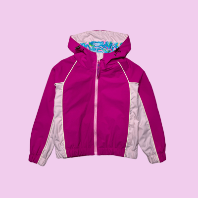 Cortaviento Sporty Girl Lila1