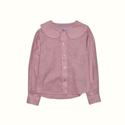 Blusa Cuello BB Lino Rosado1