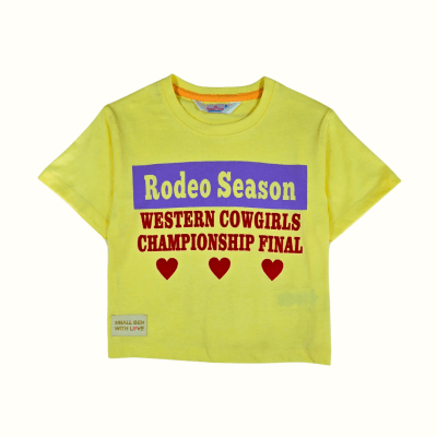 Camiseta Crop Season1