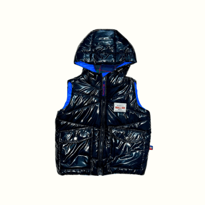 Chaleco Acolchado Harry Negro1