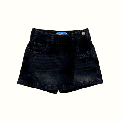Falda Short Martina Negro1