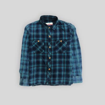 Camisa Leñadora Verde1