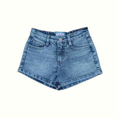 Short Denim Niña Sky1