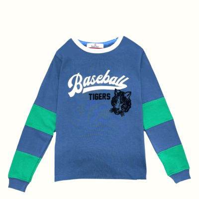 Camiseta ML Baseball acero1