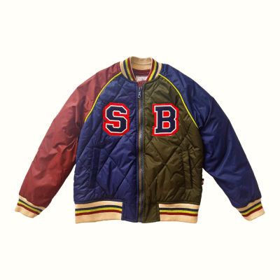 Casaca Acolchada Block SB1