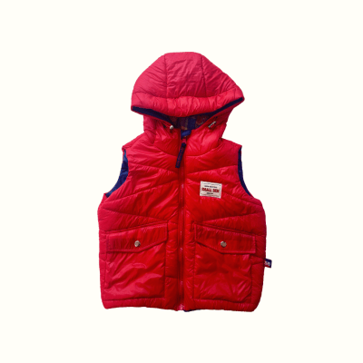 Chaleco Acolchado Harry Rojo1