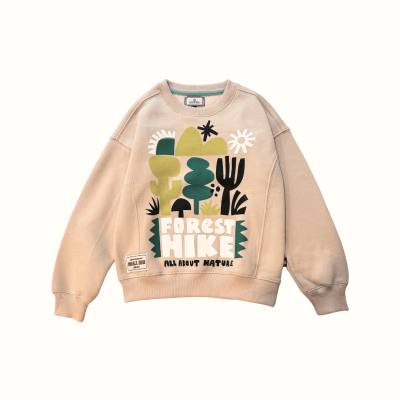 Sudadera Franela Forest1