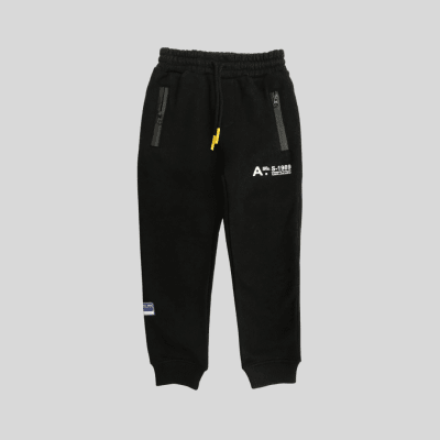 Jogger Ahead Negro1