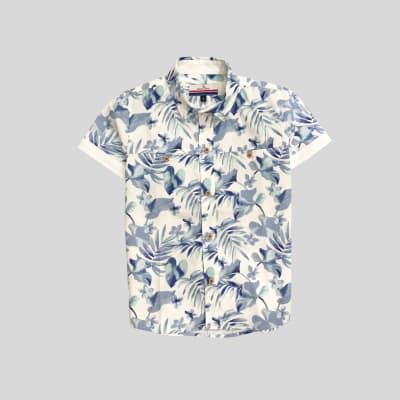 Camisa Pico Hojas1