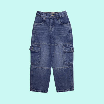 Denim Cargo Underground Verdoso1