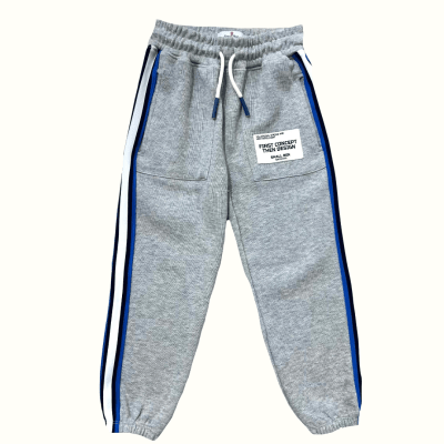 Jogger rayas melange1