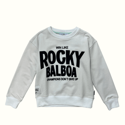 Sudadera Rocky Hueso1