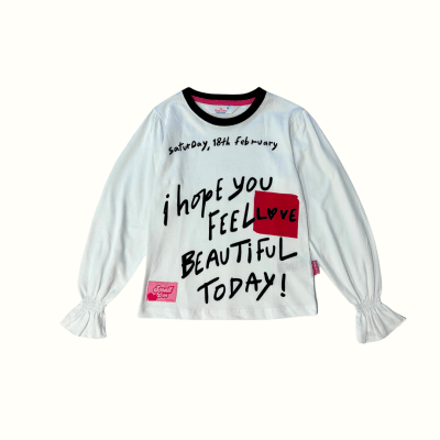 Camiseta ML I Hope Blanco1
