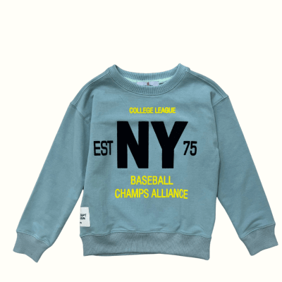 Sudadera NY Verde1