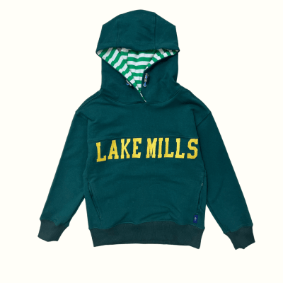 Sudadera Lake Mills Verde1