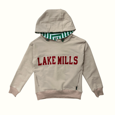 Sudadera Lake Mills Beige1