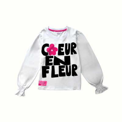 Camiseta ML Coeur Blanco1