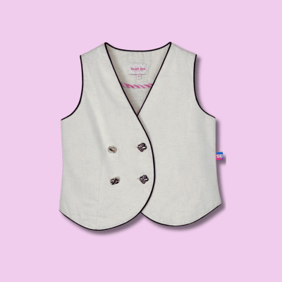 Chaleco Cataleya Natural1