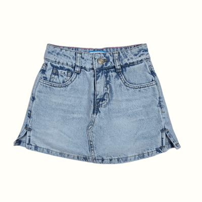 Falda Short Abril Sky1