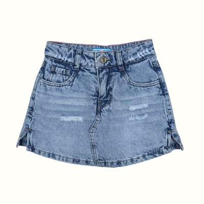 Falda Short Abril Celeste1