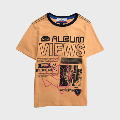 Camiseta Album Naranja1