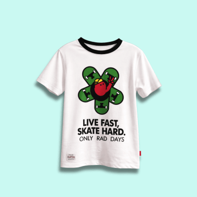 Camiseta Radical Days Blanco1