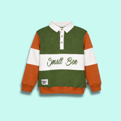 Camisero Waffle Liam Crema1