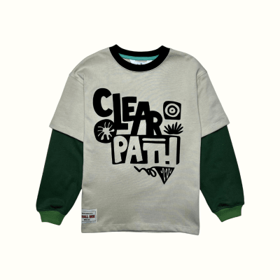 Camiseta Clear Beige1