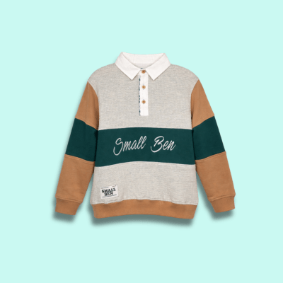 Camisero Waffle Liam Plomo1