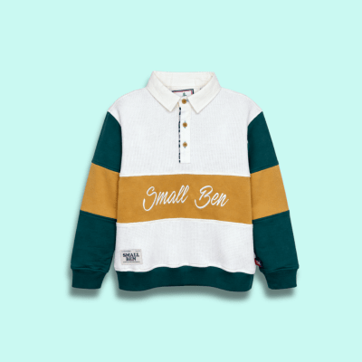 Camisero Waffle Liam Verde1