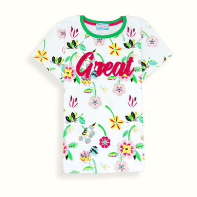 Camiseta Great Blanco2