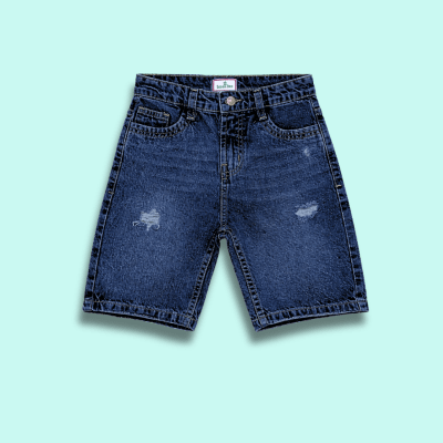 Bermuda Denim Octavio Azul1