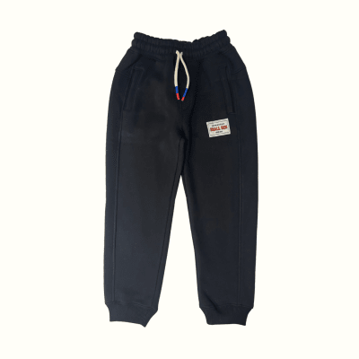 Jogger Vasco Franela Negro1