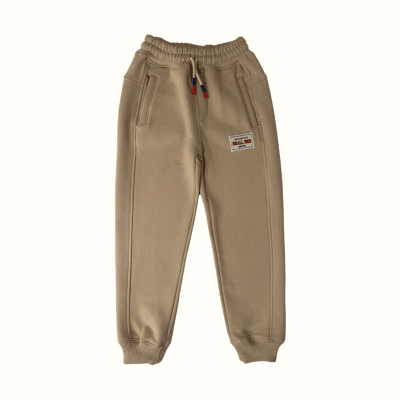 Jogger Vasco Franela Beige1