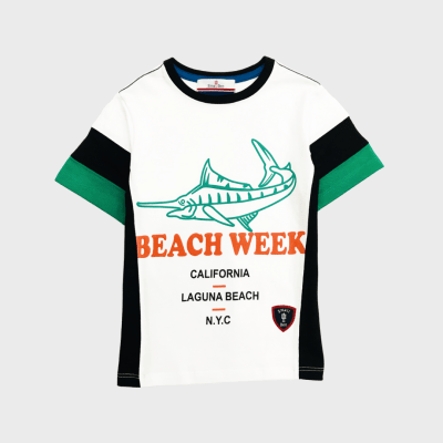 Camiseta Beach Week White1