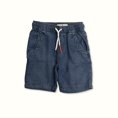Short Tencel Azul1