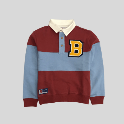 Polo Camisero B Grape/Celeste1