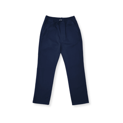 Pantalon Drill Elasticado Azul1