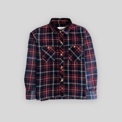 Camisa Leñadora Roja1