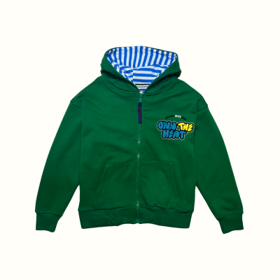 Sudadera Capucha OWN Verde1