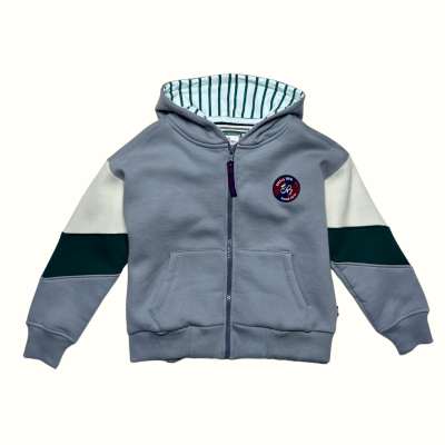 Sudadera Block Plomo1