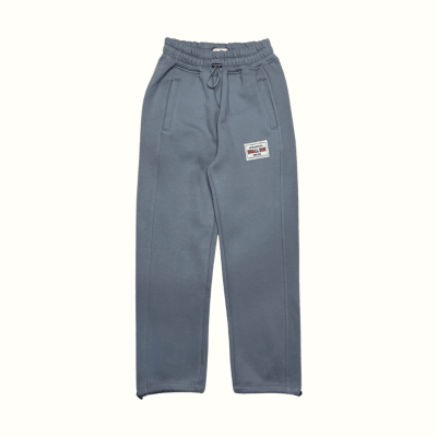 Jogger Franela Confort Plomo1