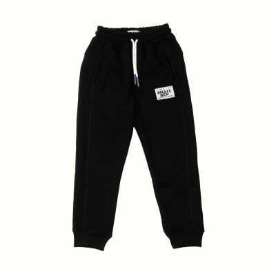 Jogger Franela Negro1