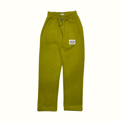 Jogger Franela Confort Oliva1