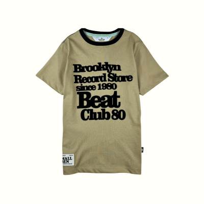 Camiseta Brooklyn Beige1