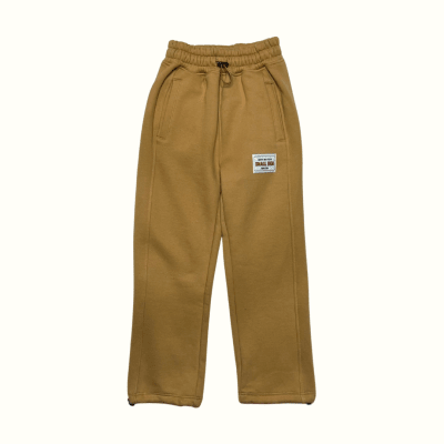 Jogger Franela Confort Camell1