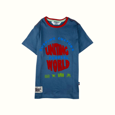 Camiseta Unting Acero1