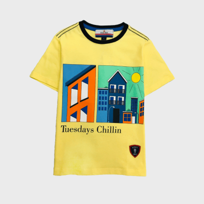 Camiseta Tuesday Yellow1